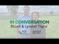 Grdc in conversation stuart and lyndall tighe