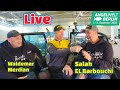 Angelwelt Berlin Livestream mit Salah EL Barbouchi &amp; Waldemar Merdian