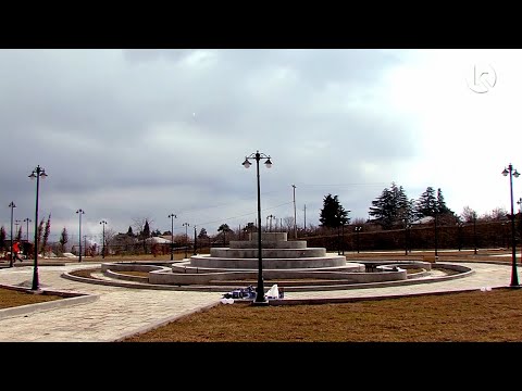 ქალაქ წნორში კულტურის და დასვენების პარკის მშენებლობა მიმდინარეობს