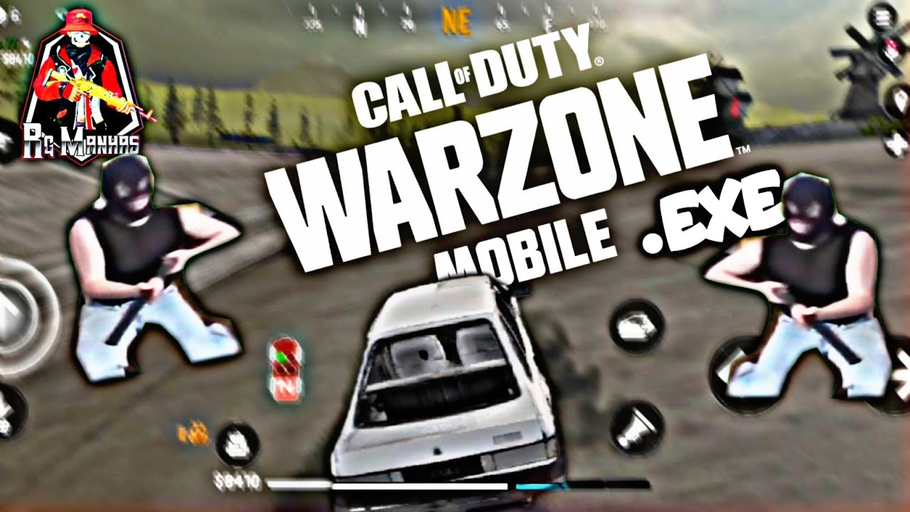 Call Of Duty Warzone Mobile.EXE - GAMEPLAY ULTRA GRAPHICS PRO GAMEPLAY (MAX GRAPHICS)