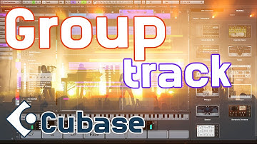 Cubase with Galfi & Galfette - Group track #cubase #cubase13 #cubasetutorial  #group #track