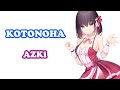 [AZKi] [Original] - KOTONOHA