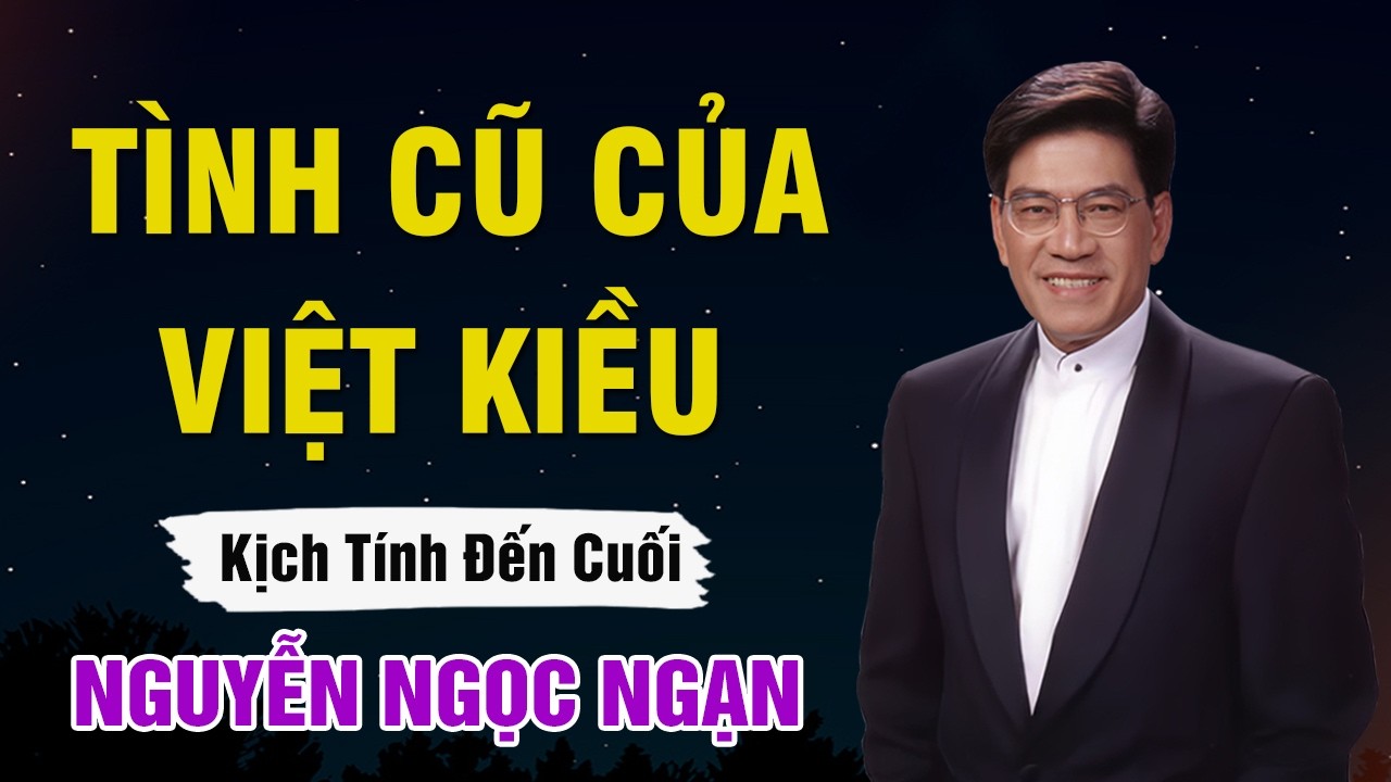 Nguyễn Ngọc Ngạn - TÌNH CŨ CỦA VIỆT KIỀU | Đọc Truyện Đêm Khuya Hay