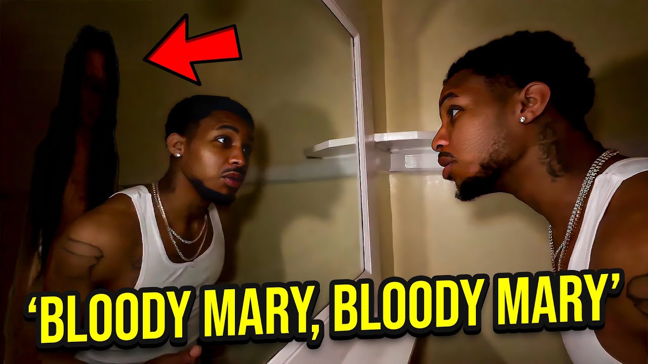 DDG Does The Bloody Mary Challenge In a Haunted House & It WORKED..