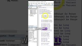 Mastering Hybrid Code in VBA: A Quick Guide #shorts