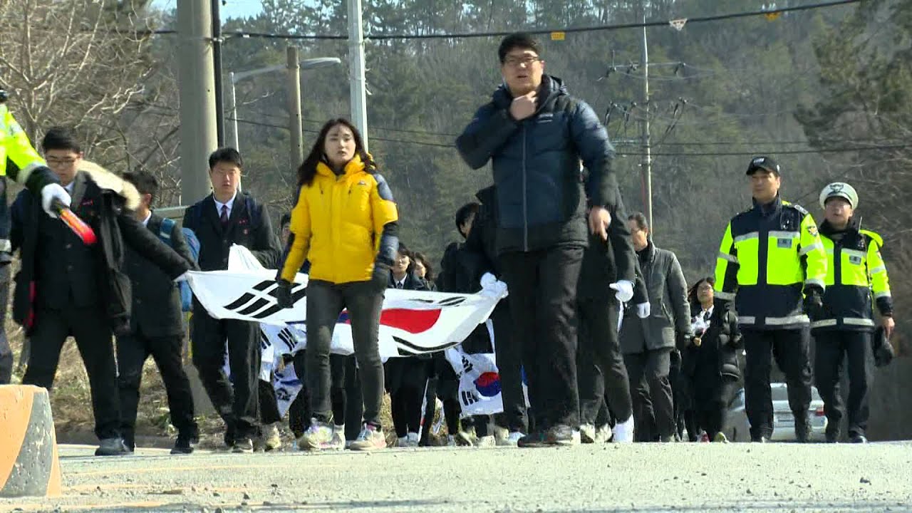 전남교육청-문태고 3 .1절 만세 재현