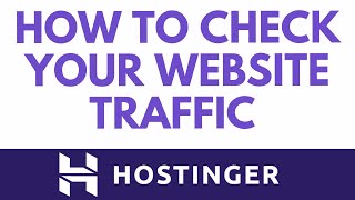 How to Monitor Website Visitors in Hostinger Website Builder