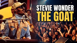 Full Why Stevie Wonder Should Be Known As A One Of The Best Music Artist All time  News