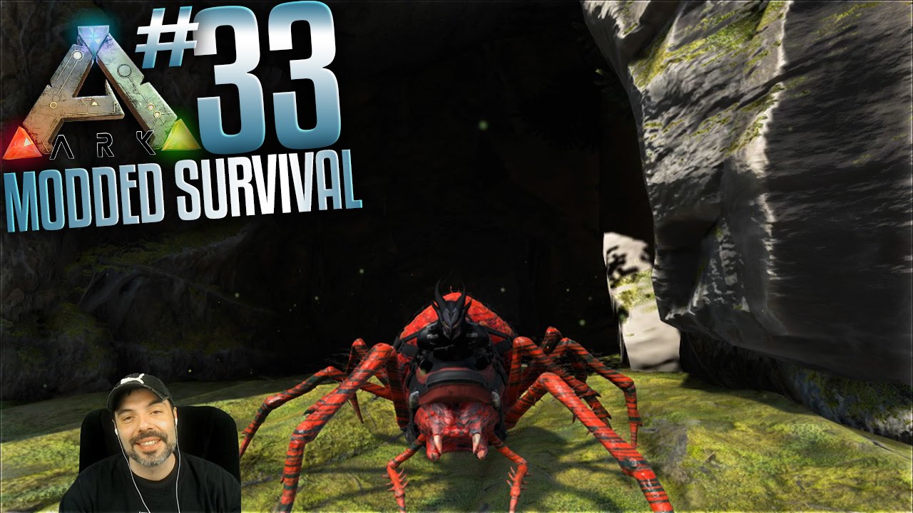 Ark Survival Evolved Modded - Ep 33 - Swamp Cave Rekt!  (Ark Valhalla Gameplay)