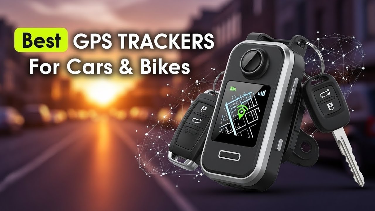 ТОП-5 лучших GPS-трекеров для автомобилей и мотоциклов 2026 года