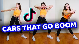 Cars that go boom tiktok dance tutorial ❤️please subscribe:
►https://tinyurl.com/subscribetodanig my clothes and fitness gear:
►black top: https://amzn.to/38...