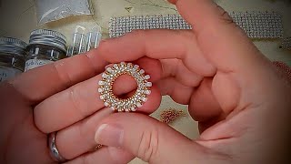Beaded Toggle Clasp Tutorial