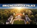 Baroque Gem Of Poland Zamoyski Palace In Kozłówka Cinematic Drone 4K Baroque Gem Of Poland Zamoyski Palace In Kozłówka Cinematic Drone 4K