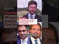 PF aponta que Vorcaro pagava despesas de Ciro Nogueira