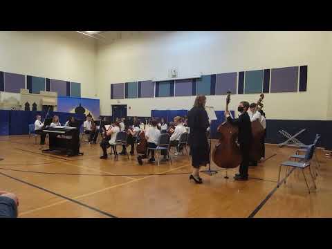 Hayes intermediate school orchestra  final 2022 concert. part 2