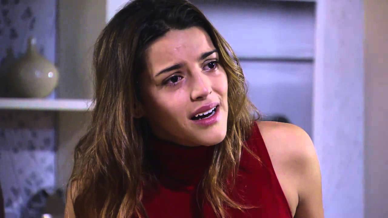 Mis amigos de siempre - Llorando, Tania habló con Simón sobre su paternidad