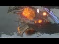 Middle of video
