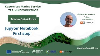 Copernicus Marine Service Training Workshop for MarineData4Africa - Jupyter Notebook FirstSteps
