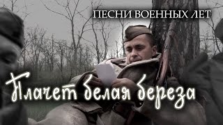 Песни военных лет: «Плачет белая берёза»