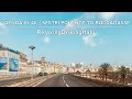18 Minutes Across an Empty Genoa: Sestri Ponente to Boccadasse ☀️ 4K POV
