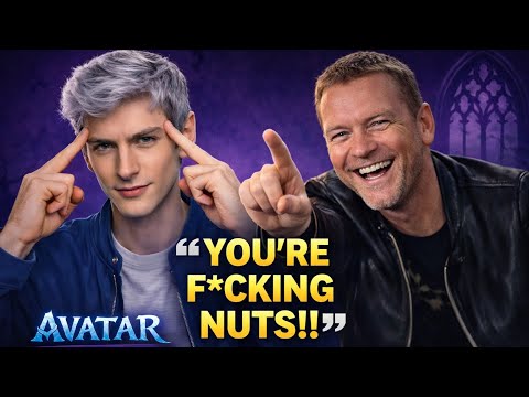 “YOU’RE F*CKIN NUTS!😭” Sam Worthington Reacts To Mind Reader - Avatar Fire and Ash Interview