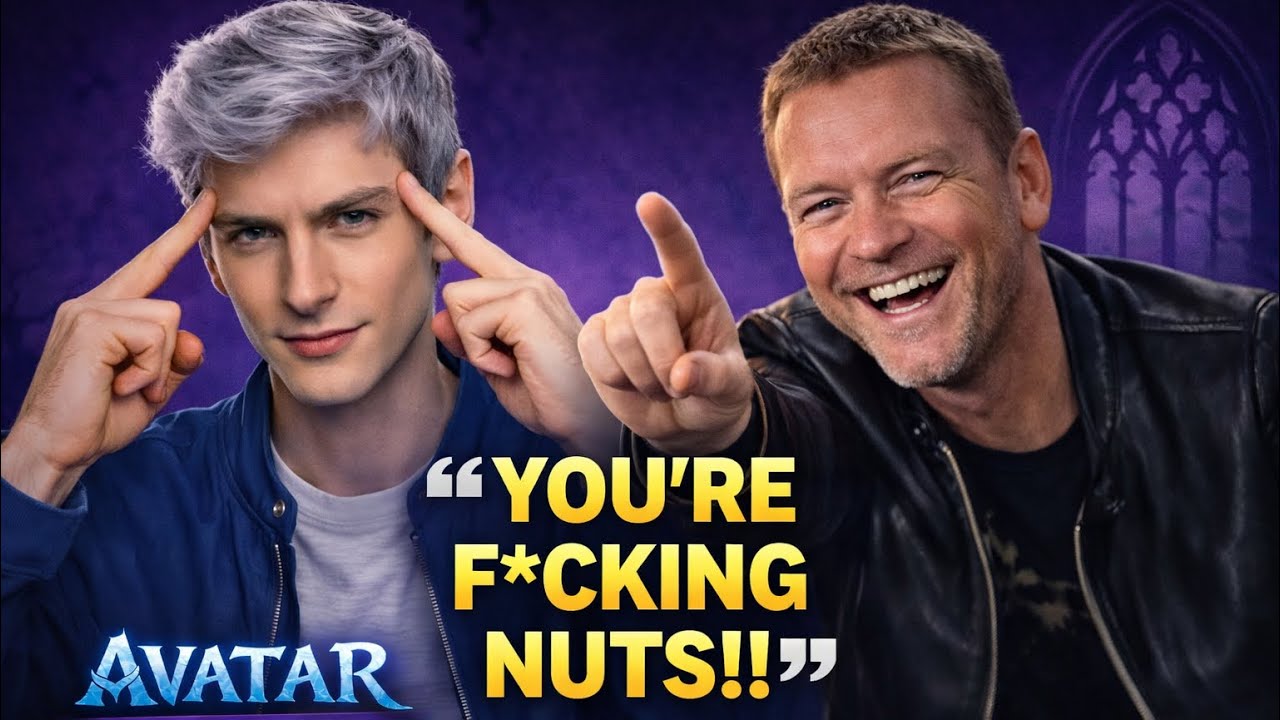 “YOU’RE F*CKIN NUTS!😭” Sam Worthington Reacts To Mind Reader - Avatar Fire and Ash Interview