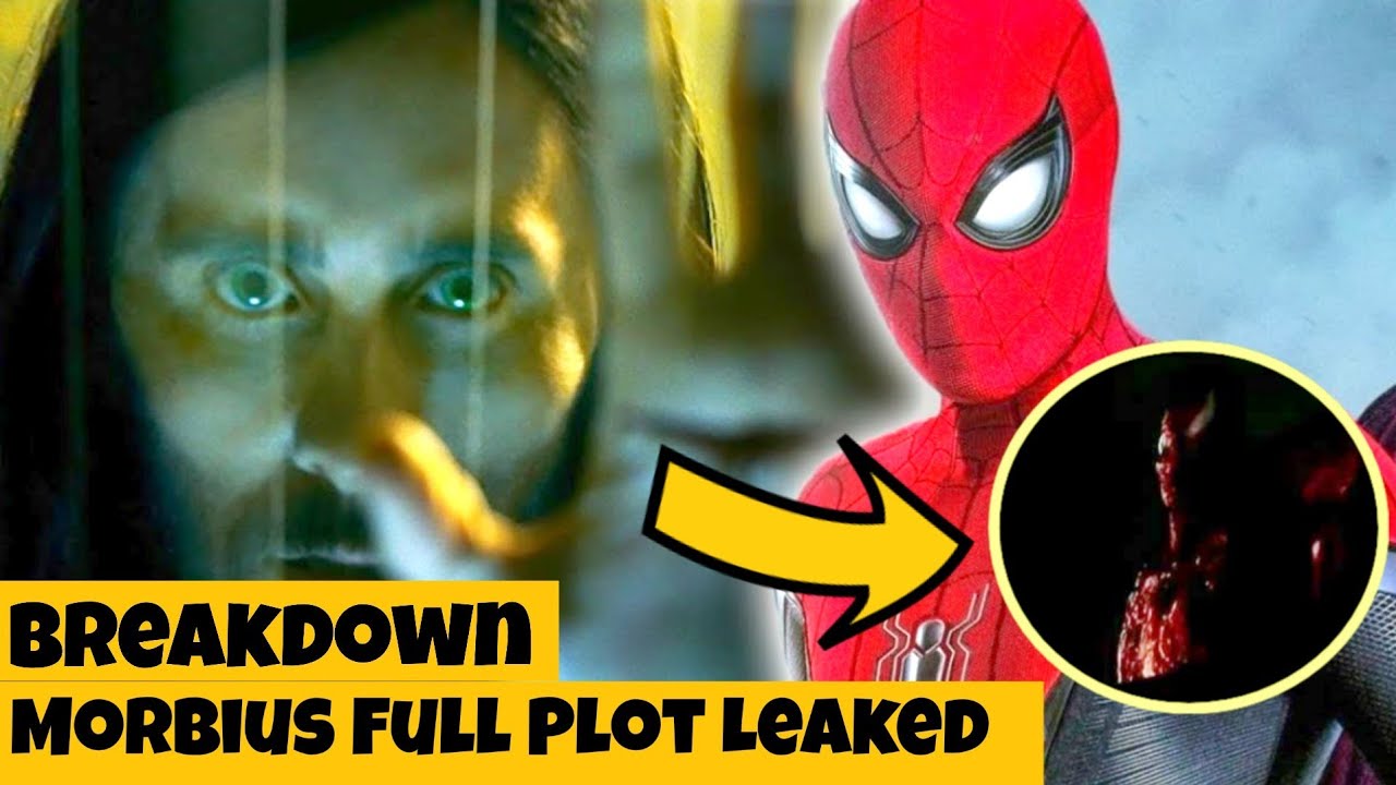 Morbius 2021 Movie Full Plot LEAKED Breakdown | Sachin Nigam