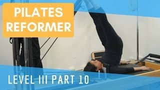 Upside-Down Pilates - Reformer Level 3 - Part 10