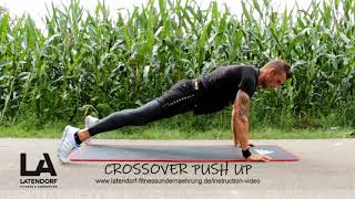 CROSSOVER PUSH UP