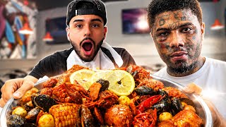 TRYING BLUEFACES’ SEAFOOD BOIL! *honest review*