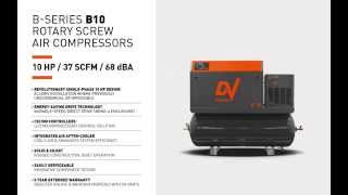 DV Systems Webinar Recording - B10 Huron Rotary Screw Air Compressor