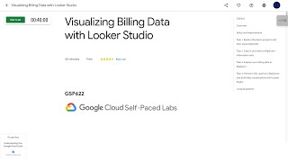 Qwiklabs | Visualizing Billing Data with Looker Studio [GSP622] Net Worth