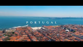 Portugal: Castles and Fries | 4K Drone Video | Vilius &amp; Erika