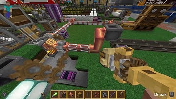 Farm tractor with create mod