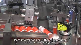 Automatic machine for filling tubes in pharmaceutical production www.MiniPress.ru screenshot 2