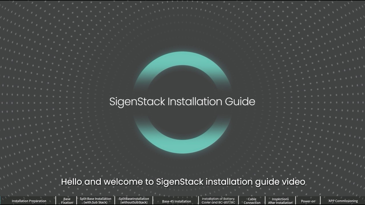 Sigenstack Icons SigenStack Installation Guide Video - YouTube