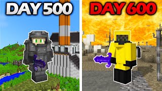 I Survived 600 Days in the Ages of History in Minecraft by Sbeev 96,954 views 1 year ago 54 minutes