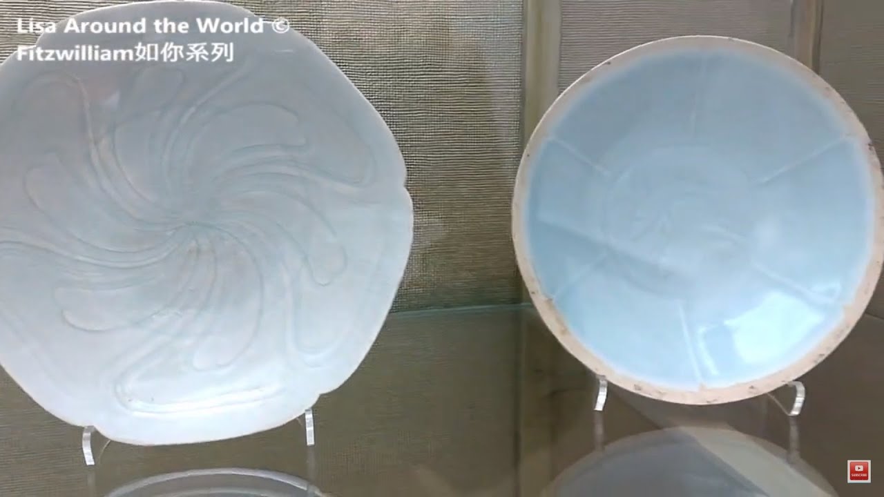 Fitzwilliam天青烟雨如初恋的你-宋青白瓷及宋之后同风格瓷器