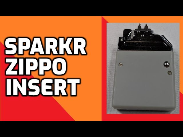 Sparkr Zippo Lighter Dual Arc Electric Lighter Insert Unboxing and Review