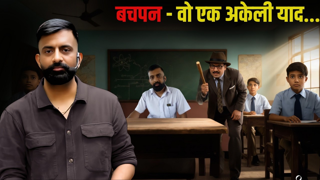 मास्टर जी - वो एक किस्सा...  | सरकारी स्कूल | राजवीर सर | rajveer sir springboard academy |