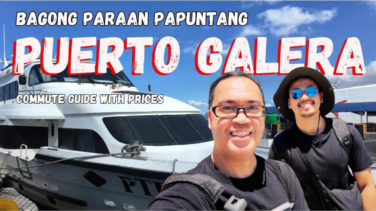 Bagong Paraan Papuntang Puerto Galera