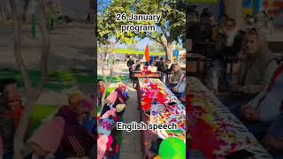 26 January speech