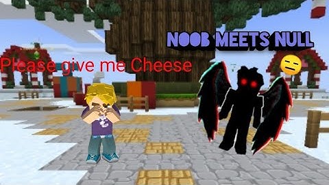 Noob Meets Null Part 1 ll BlockMan go Skyblock short film.