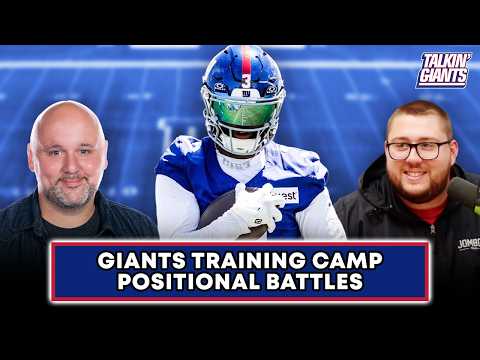 Biggest Giants Camp Positional Battles | 997