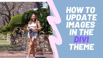 How To Update An Image Within A WordPress Divi Theme