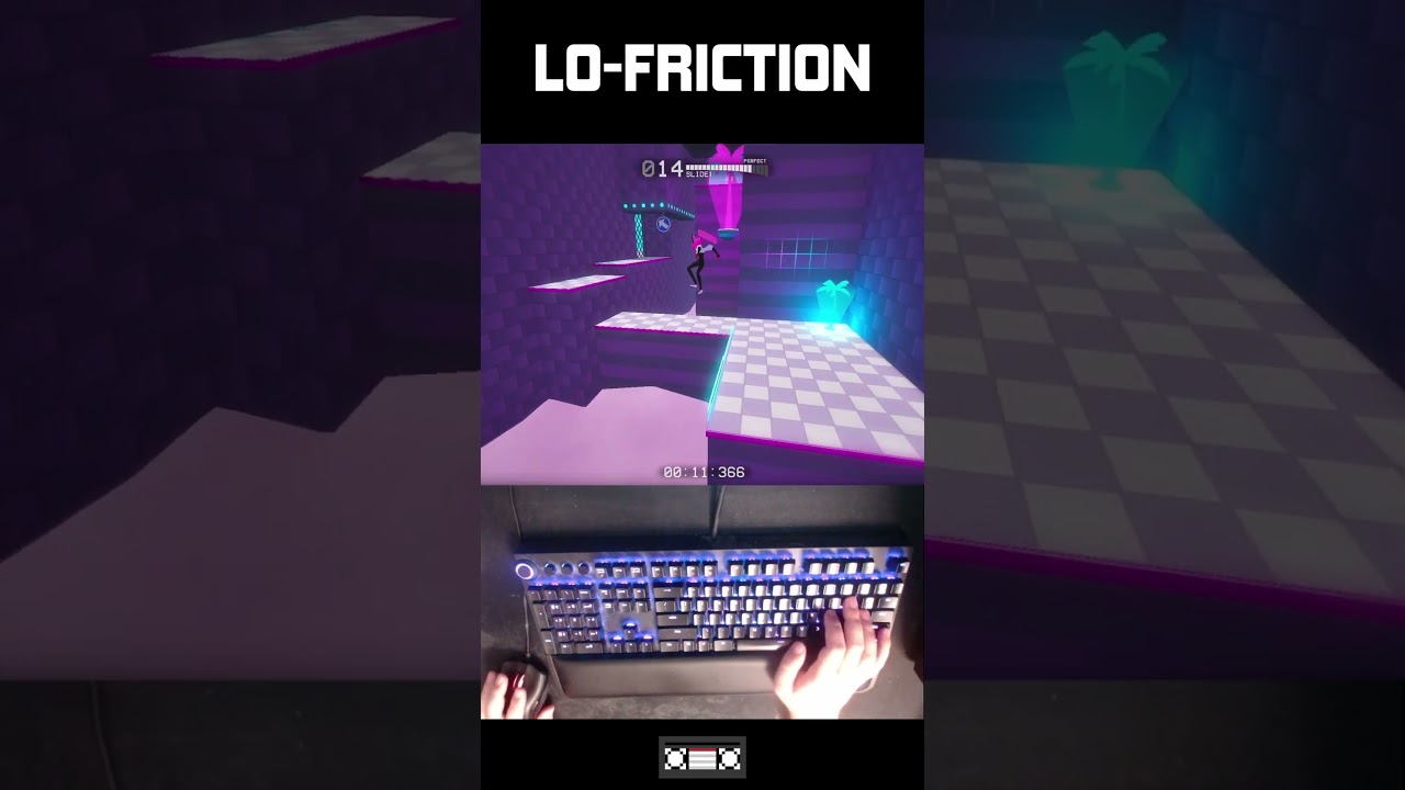 Lo-Friction Corridor Course WR 