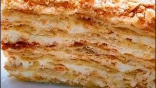 Тот самый "НАПОЛЕОН "из детства , до сих пор остаётся непревзойденным по нежности и вкусу !!!