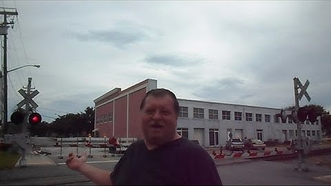 Amtrak & CSX Trains Railroad Crossing Resets