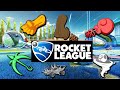 ROCKET LEAGUE 1080p EPIC GAMEPLAY (PC) - PLAYING 3V3 IN CUSTOM MODE RUMBLE🔥🔥🔥 !!