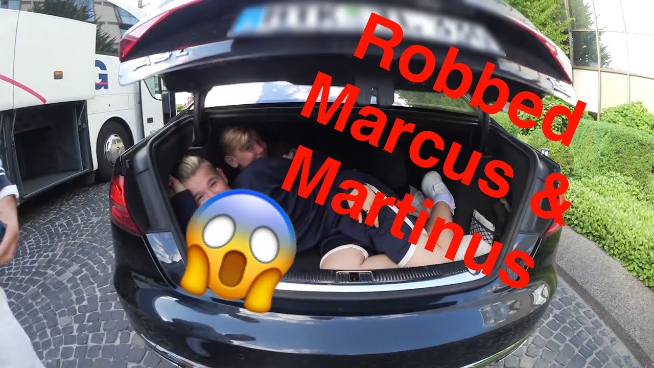 ROBBED MARCUS AND MARTINUS !